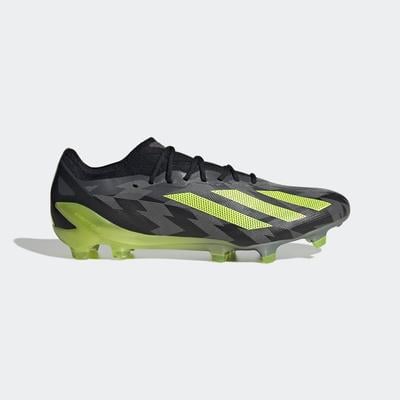 adidas X Crazyfast Injection.1 FG Black/Solar Yellow