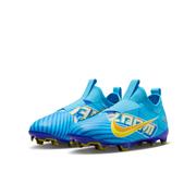 Nike Zoom Mercurial Vapor 15 Academy KM FG Youth: Baltic Blue/White