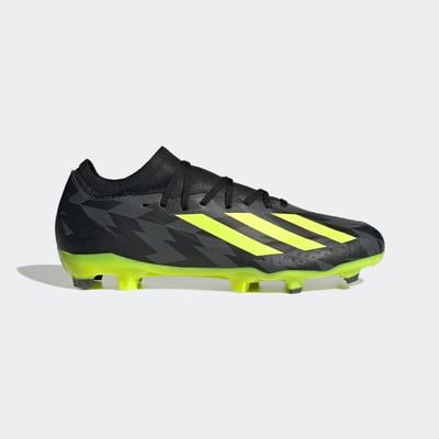 adidas X Crazyfast Injection.3 FG Black/Solar Yellow