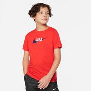 Nike U.S. Swoosh T-Shirt Youth: Speed Red