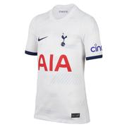 Puma Tottenham Home Jersey Youth 23/24: White/Binary Blue