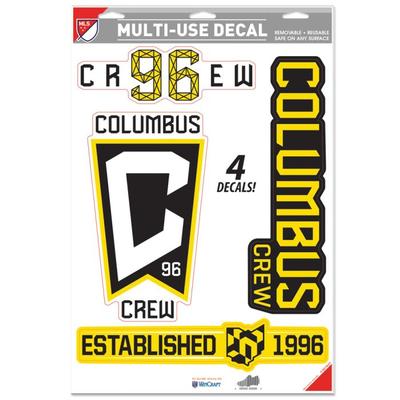 Columbus Crew Multi-Use Decal 11