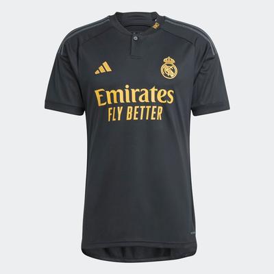 adidas Real Madrid 23/24 3rd Jersey BLACK