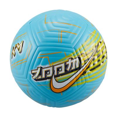 Nike Kylian Mbappe KM Academy Soccer Ball Blue/Sundial/White