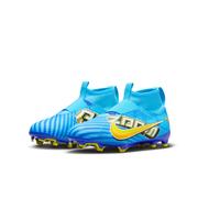 Nike Zoom Mercurial Superfly 9 Pro KM FG Youth: Baltic Blue/White
