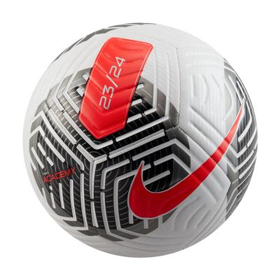 Nike Academy Soccer Ball White/Black/Crimson