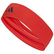 adidas Alphaskin 3.0 Headband: Red/Black
