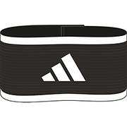 adidas Captain`s Armband 2.0: Black/White