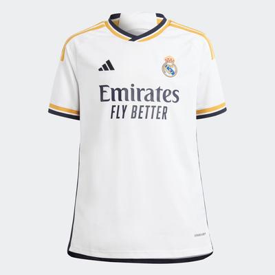 adidas Real Madrid Home Jersey 23/24 Youth