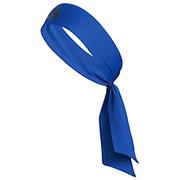 adidas Alphaskin Tie 2 Headband: Royal/Black