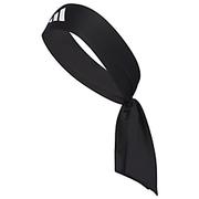 adidas Alphaskin Tie 2 Headband: Black/White