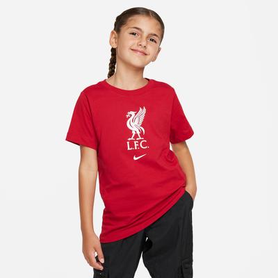 Nike Liverpool FC Crest Tee Youth Gym Red
