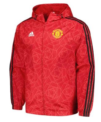 adidas Manchester United DNA Windbreaker Jacket RED