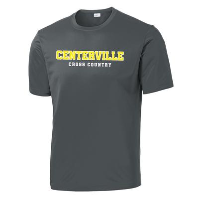 Men's Centerville XC Competitor Short Sleeve IRON_GREY