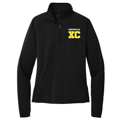 Women's Centerville XC Stretch Half-Zip BLACK