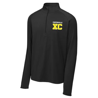 Men's Centerville XC Stretch Half-Zip BLACK