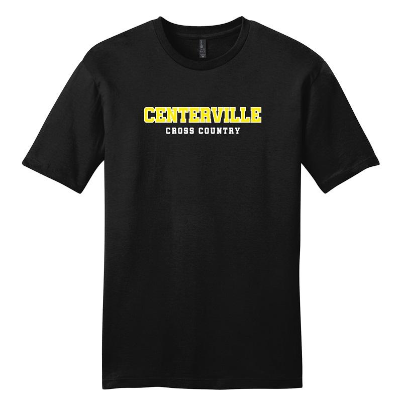  Men's Centerville Xc Short Sleeve T- Shirt