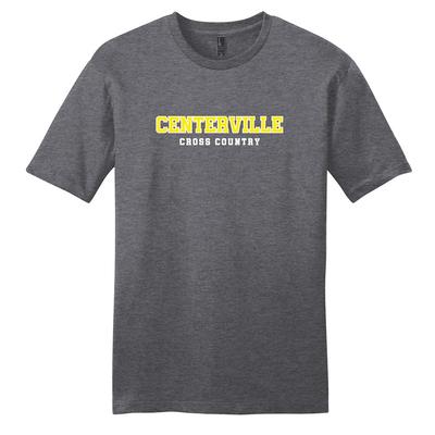 Men's Centerville XC Short Sleeve T-Shirt HEATHERED_CHARCOAL
