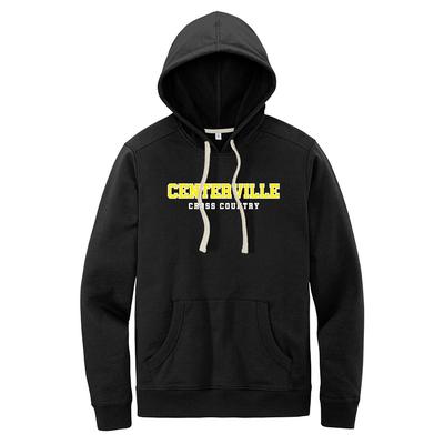 Unisex Centerville XC Re-Fleece Hoodie BLACK