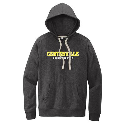 Unisex Centerville XC Re-Fleece Hoodie CHARCOAL_HEATHER