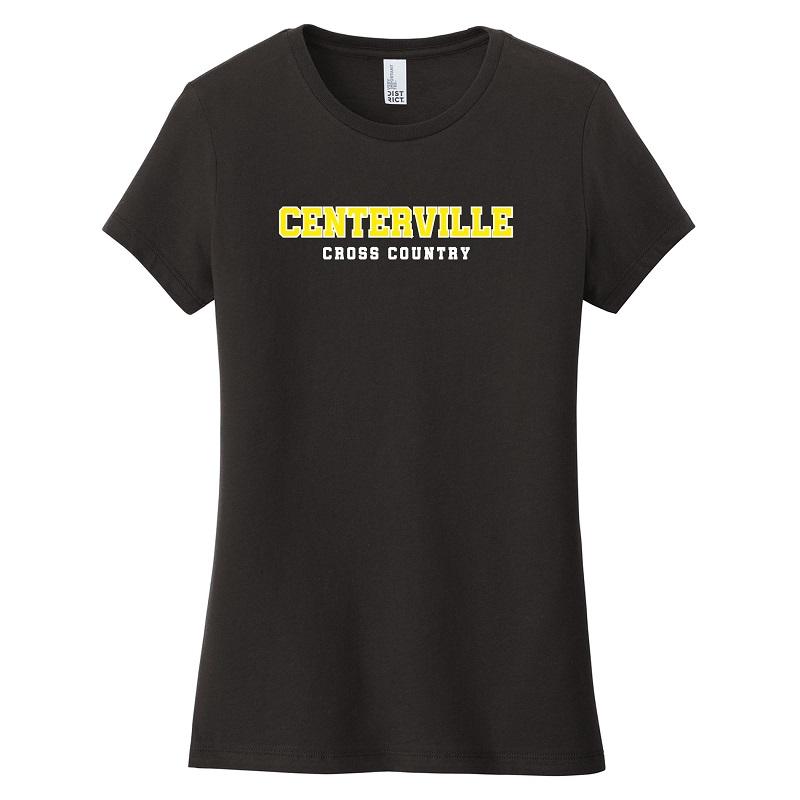  Women's Centerville Xc Short Sleeve T- Shirt
