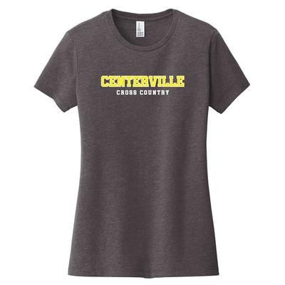 Women's Centerville XC Short Sleeve T-Shirt HEATHERED_CHARCOAL