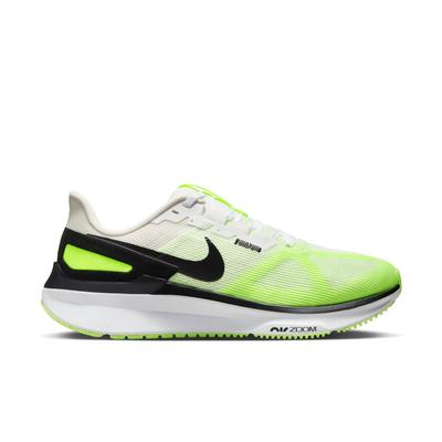 Men's Nike Structure 25 WHITE/BLACK_VOLT