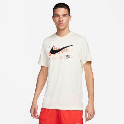 Men's Eliud Kipchoge Nike T-Shirt COCONUT_MILK