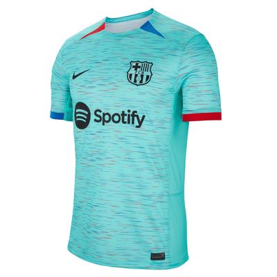 Nike FC Barcelona 3rd Jersey 23/24 Aqua/Royal/Black