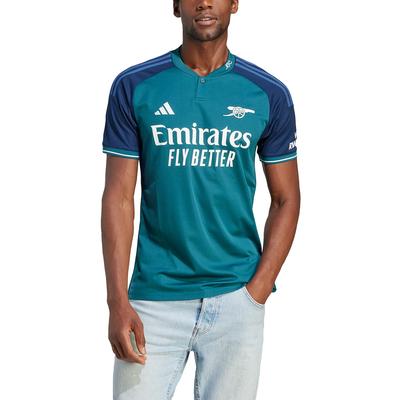 adidas Arsenal FC 3rd Jersey 23/24 Green/Navy