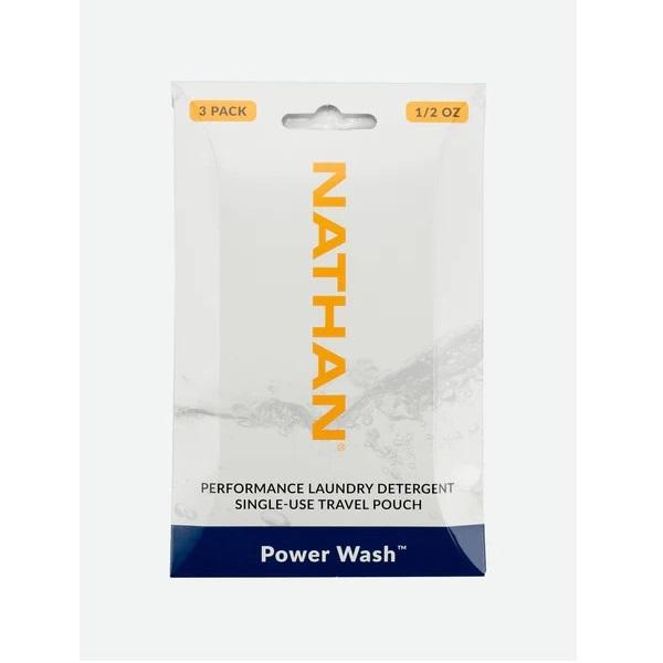  Nathan Power Wash Travel Pouch (3- Pack)