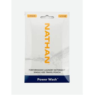 Nathan Power Wash Travel Pouch (3-Pack) N/A