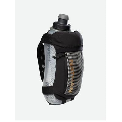 Nathan Quick Squeeze 12oz Insulated BLACK/GOLD