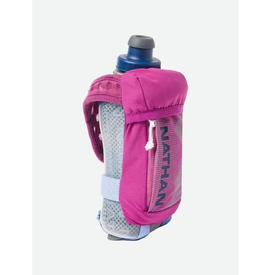 Nathan Quick Squeeze 12oz Insulated MAGENTA/ESTATE_BLUE