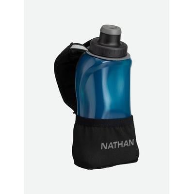 Nathan Quick Squeeze Lite 12oz BLACK/MARINE_BLUE