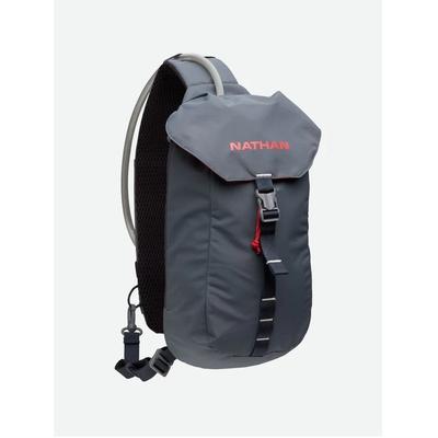 Nathan Limitless 6 Liter Sling CHARCOAL/RIBBON_RED