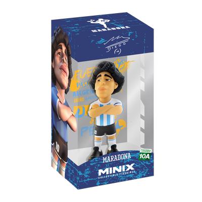 Banbo Toys Argentina Minix Legends Maradona Albiceleste 12cm Figure