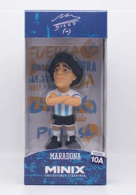 Banbo Toys Argentina Minix Legends Maradona Albiceleste 12cm Figure Light Blue/White