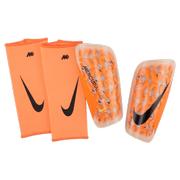 Nike Mercurial Lite Shin Guard: Atomic Orange/Black