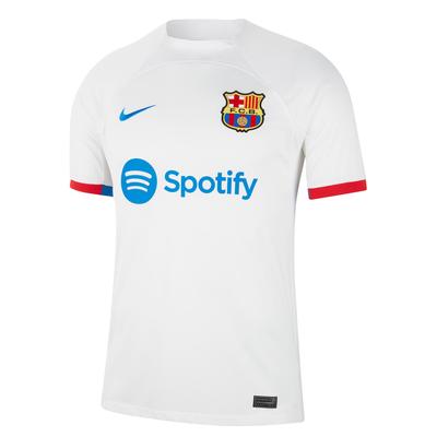 Nike Barcelona Away Jersey 23/24 WHITE/ROYAL