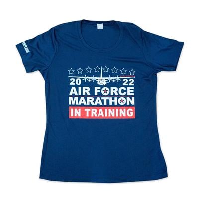 Women's Competitor Short Sleeve 2022 Air Force Marathon
