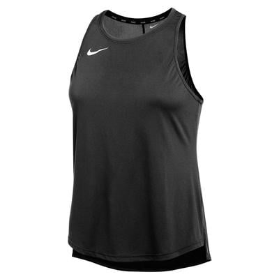 Women's Nike One Standard Fit Tank BLACK