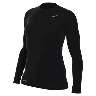 Women's Nike Legend Long-Sleeve Shirt BLACK