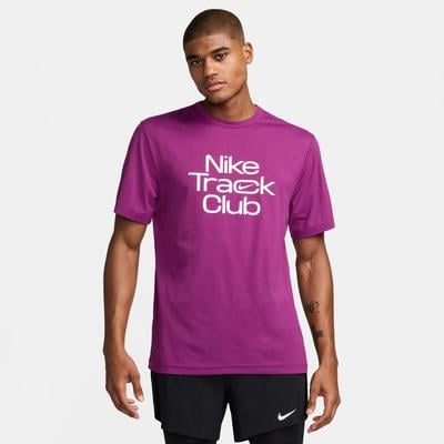 Men's Nike Track Club Short-Sleeve Top VIOTECH