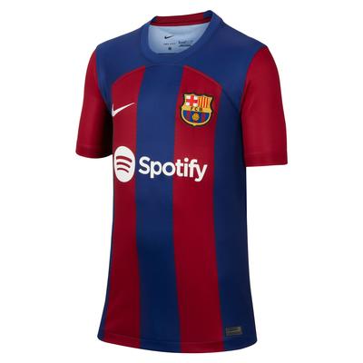 Nike FC Barcelona Home Jersey Youth 23/24