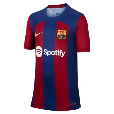 Nike FC Barcelona Home Jersey Youth 23/24 Royal/Red/White