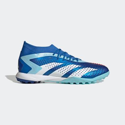 adidas Predator Accuracy.1 Turf Soccer Shoe Royal/Wht/Bliss Blue