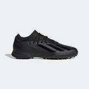 adidas X Crazyfast.3 Turf Youth: Black/Black