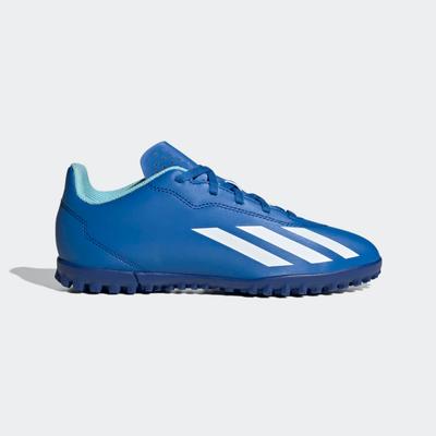 adidas X Crazyfast.4 Turf Youth ROYAL/WHITE/RED
