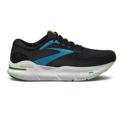 Men's Brooks Ghost Max BLACK/ATOMIC_BLUE